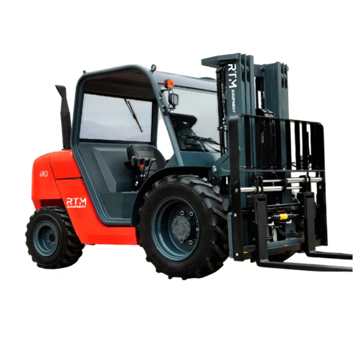 Carretilla Todoterreno Compacta RTM G3 CPCJ 25 KU3Y4G3 – 4WD - vista principal